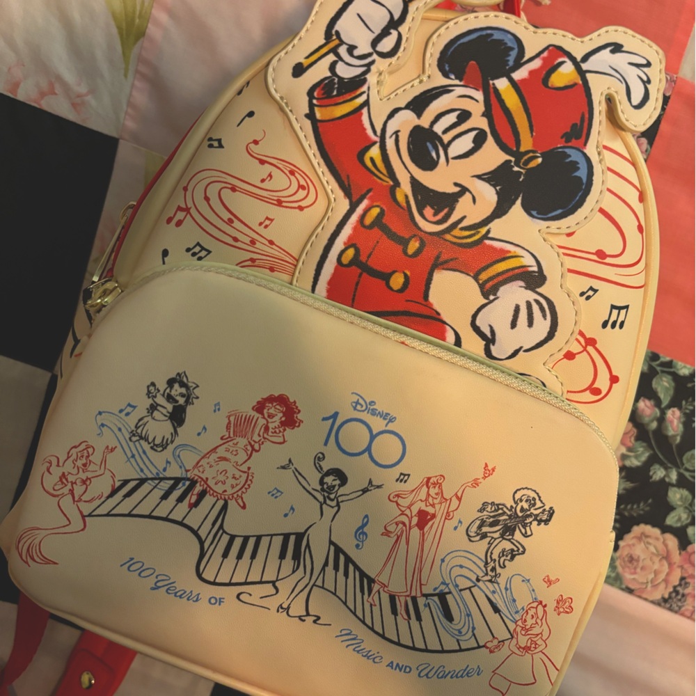 NWT Disney LoungeFly Bag